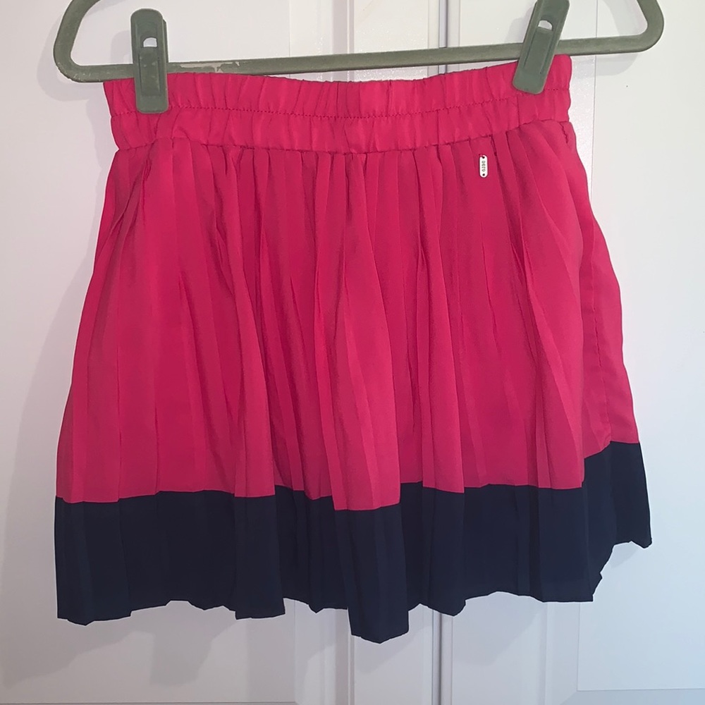 Aeropostale Pink and Navy Skirt
